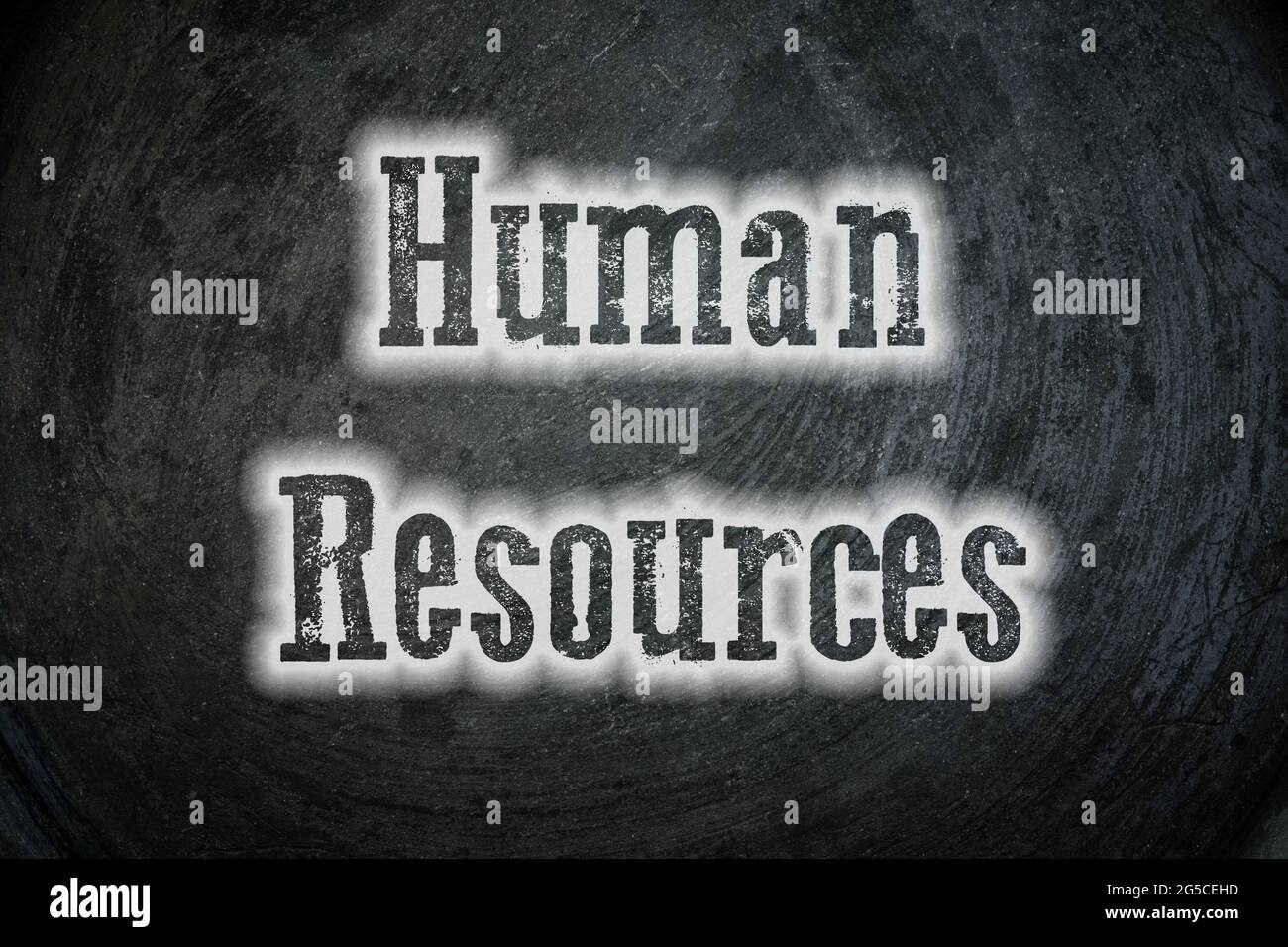 Human resources Stock Photo