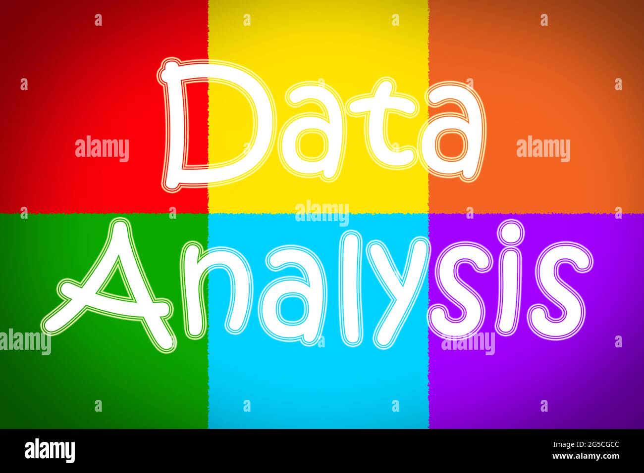 Data Analysis Text/picture Data Analysis Concept text on background Stock Photo - Alamy