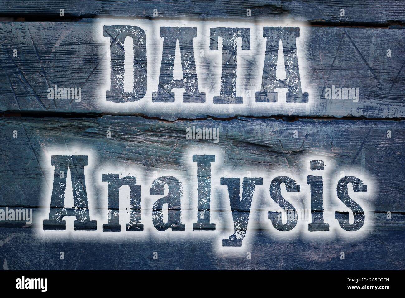 Data Analysis Text/picture Data Analysis Concept text on background Stock Photo - Alamy