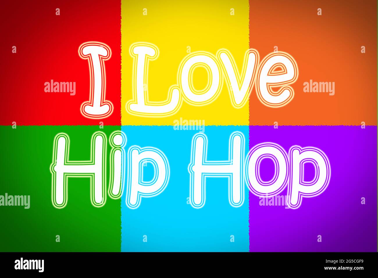 I love hip hop hi-res stock photography and images - Alamy