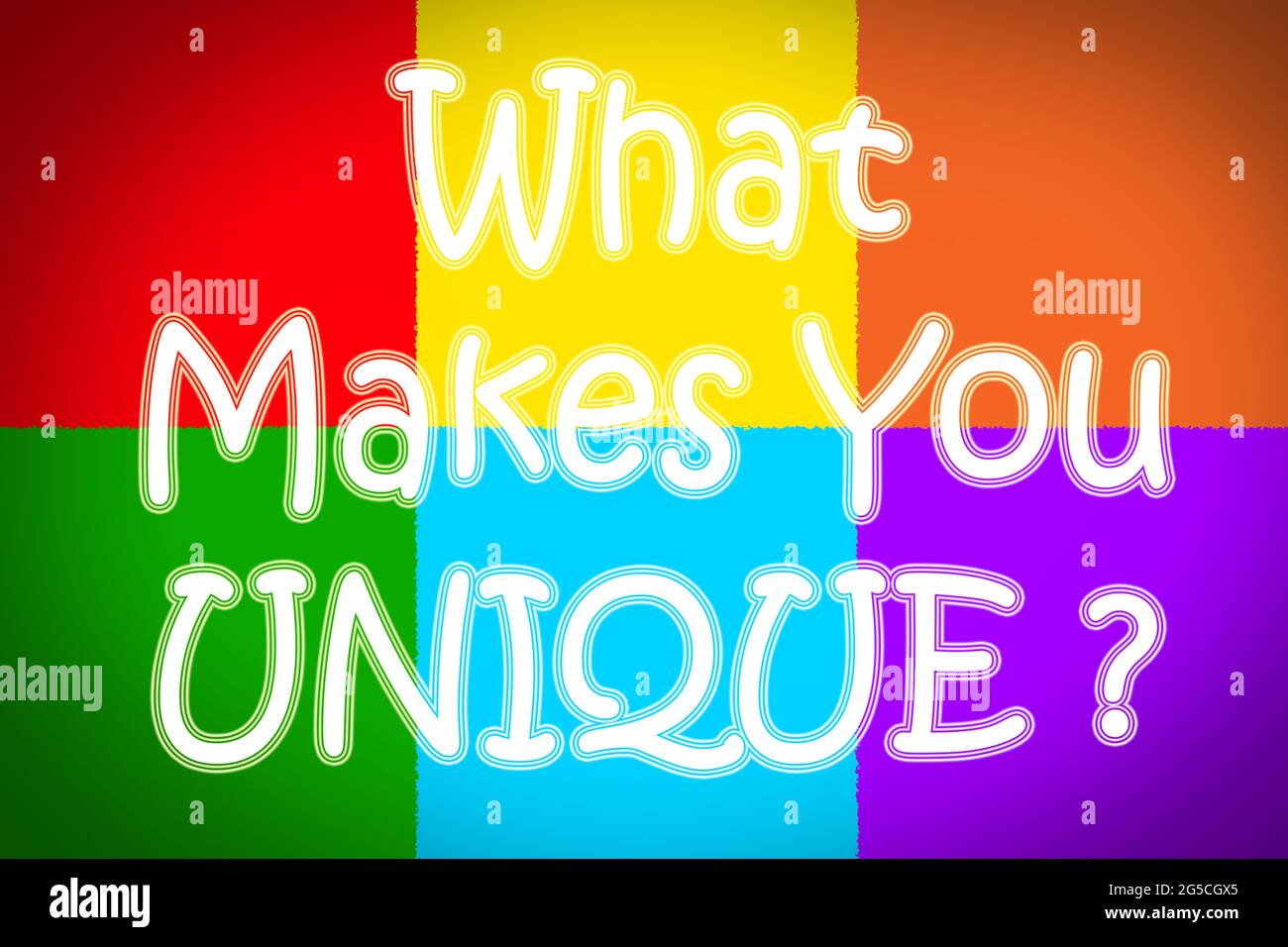 What makes you unique hi-res stock photography and images - Alamy