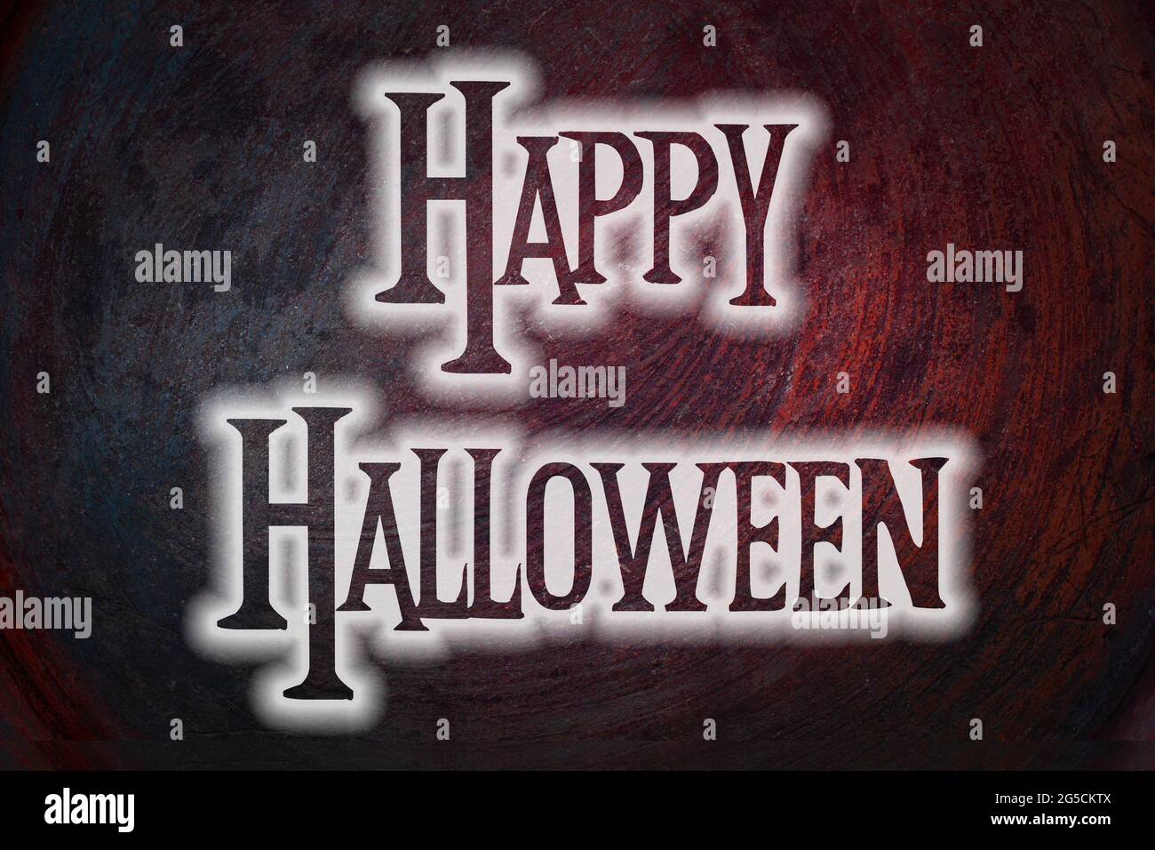 Halloween Background text Stock Photo - Alamy