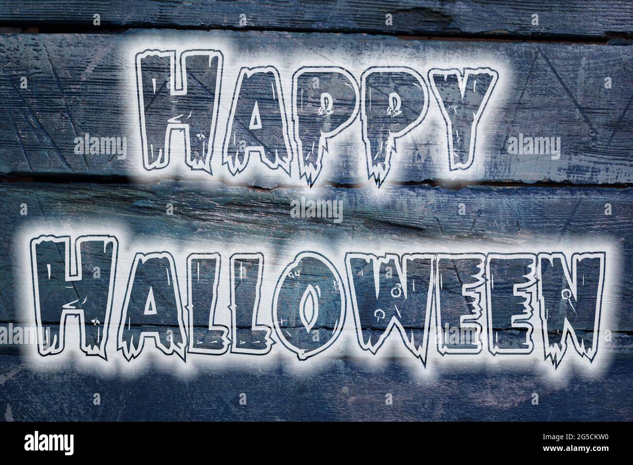 Halloween Background text Stock Photo - Alamy