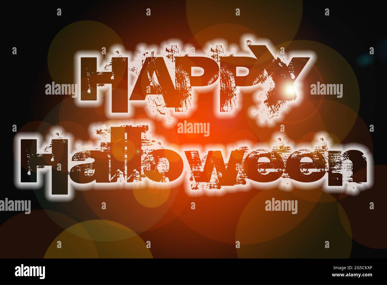 Halloween Background text Stock Photo - Alamy