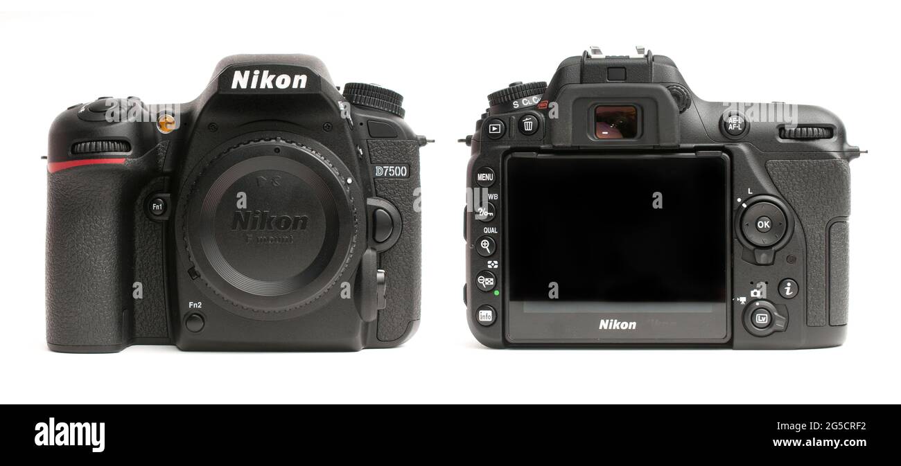 Nikon d7500 camera hi-res stock photography and images - Alamy