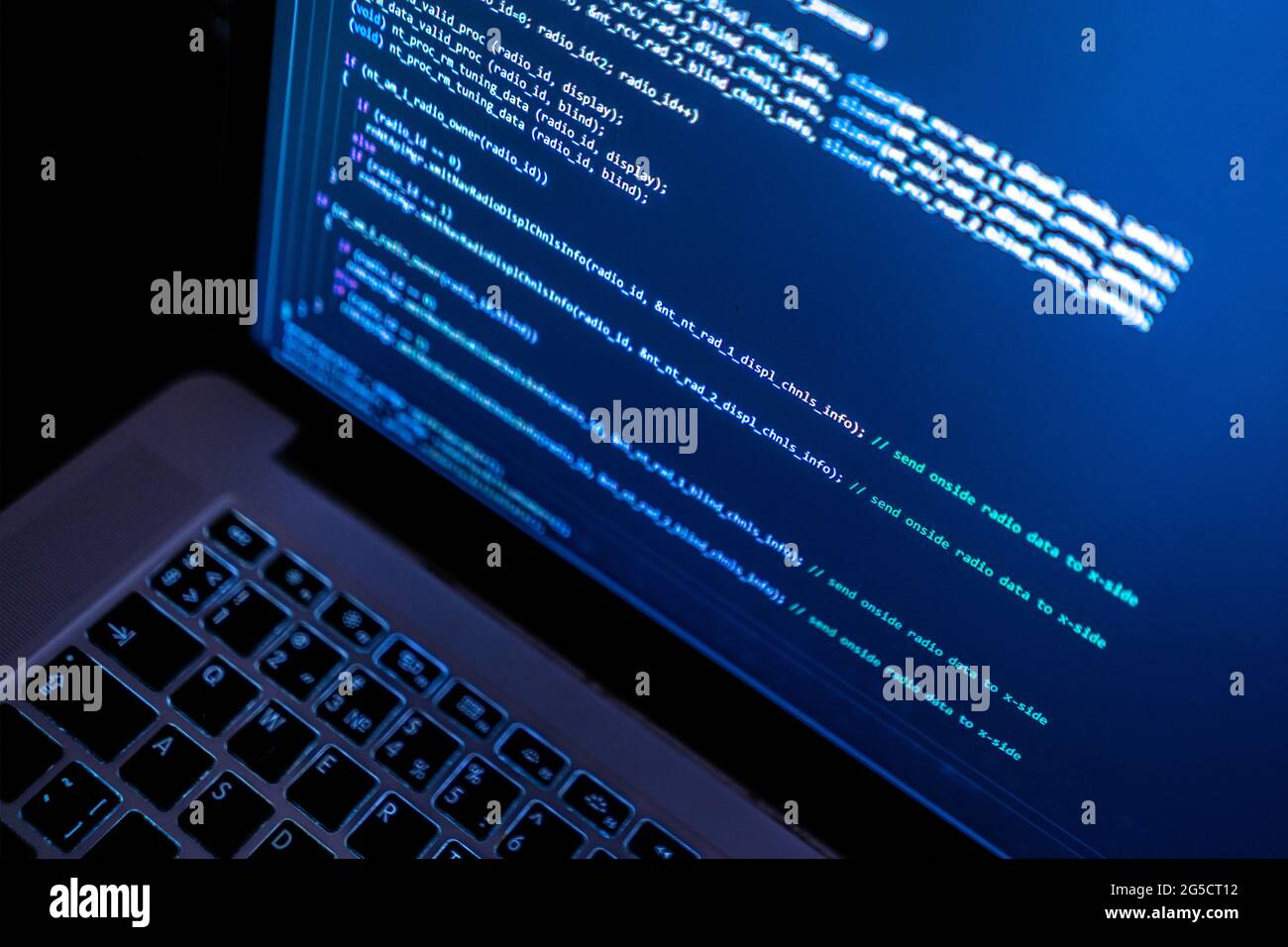 Desktop Source Code and Wallpaper by Computer Language with Coding and  Programming. Stock Image - Image of java, desktop: 125215647