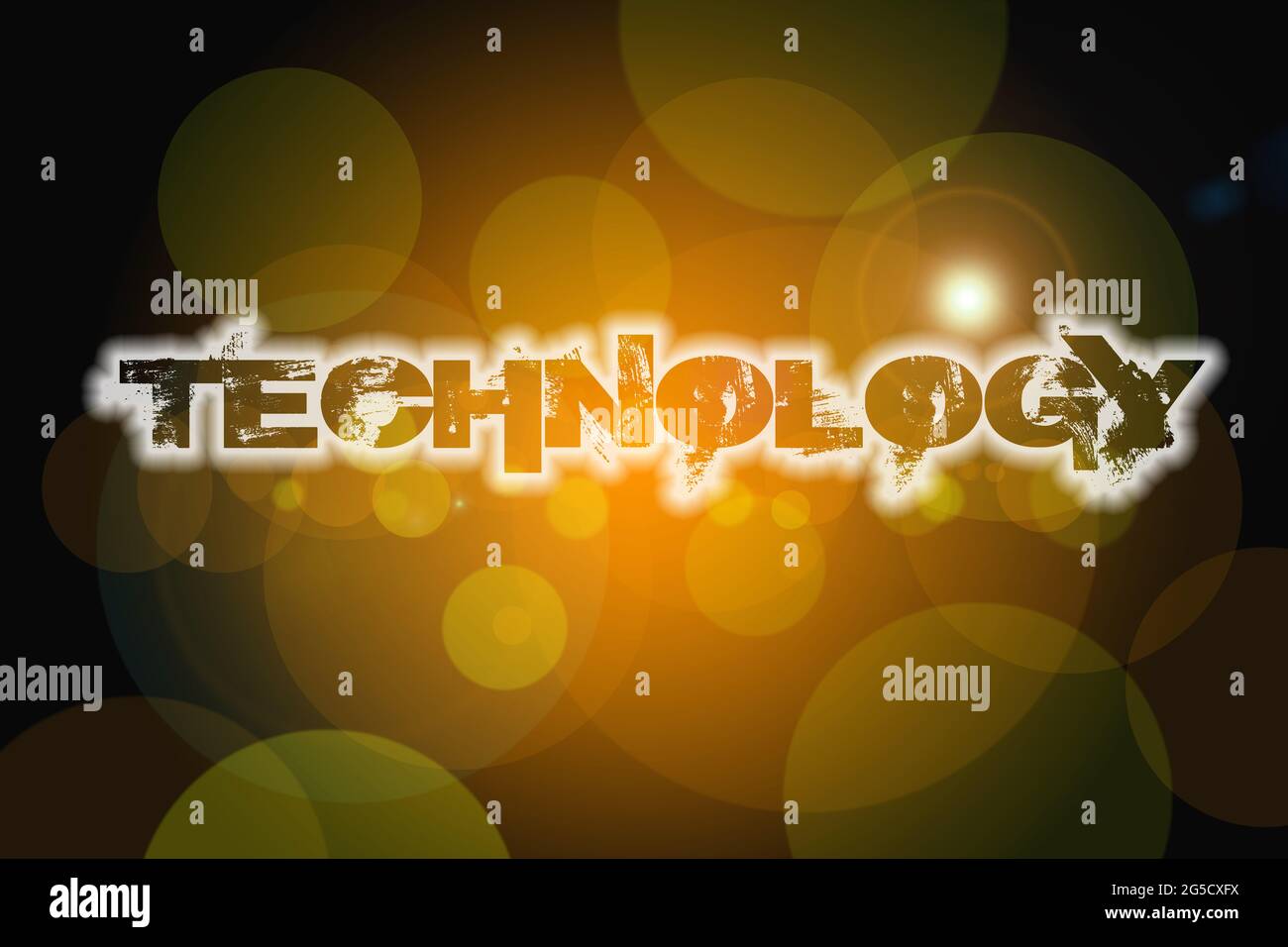 Technology infrastructure text hi-res stock photography and images - Alamy