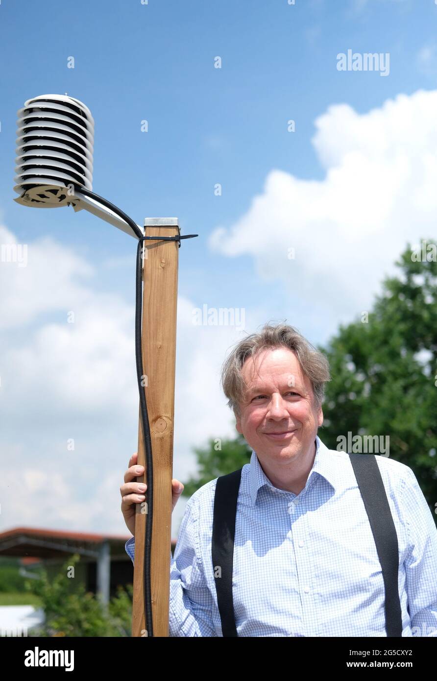 How climate physics drives worsening weather extremes in Germany