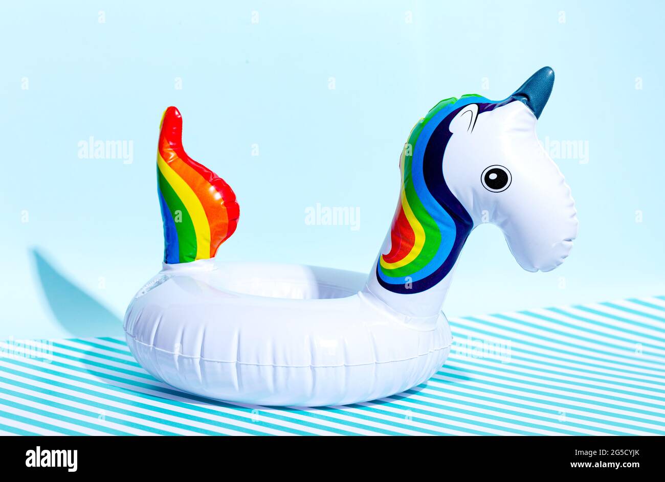 Rainbow Unicorn Enchanted Inflatable Drinks Holder 