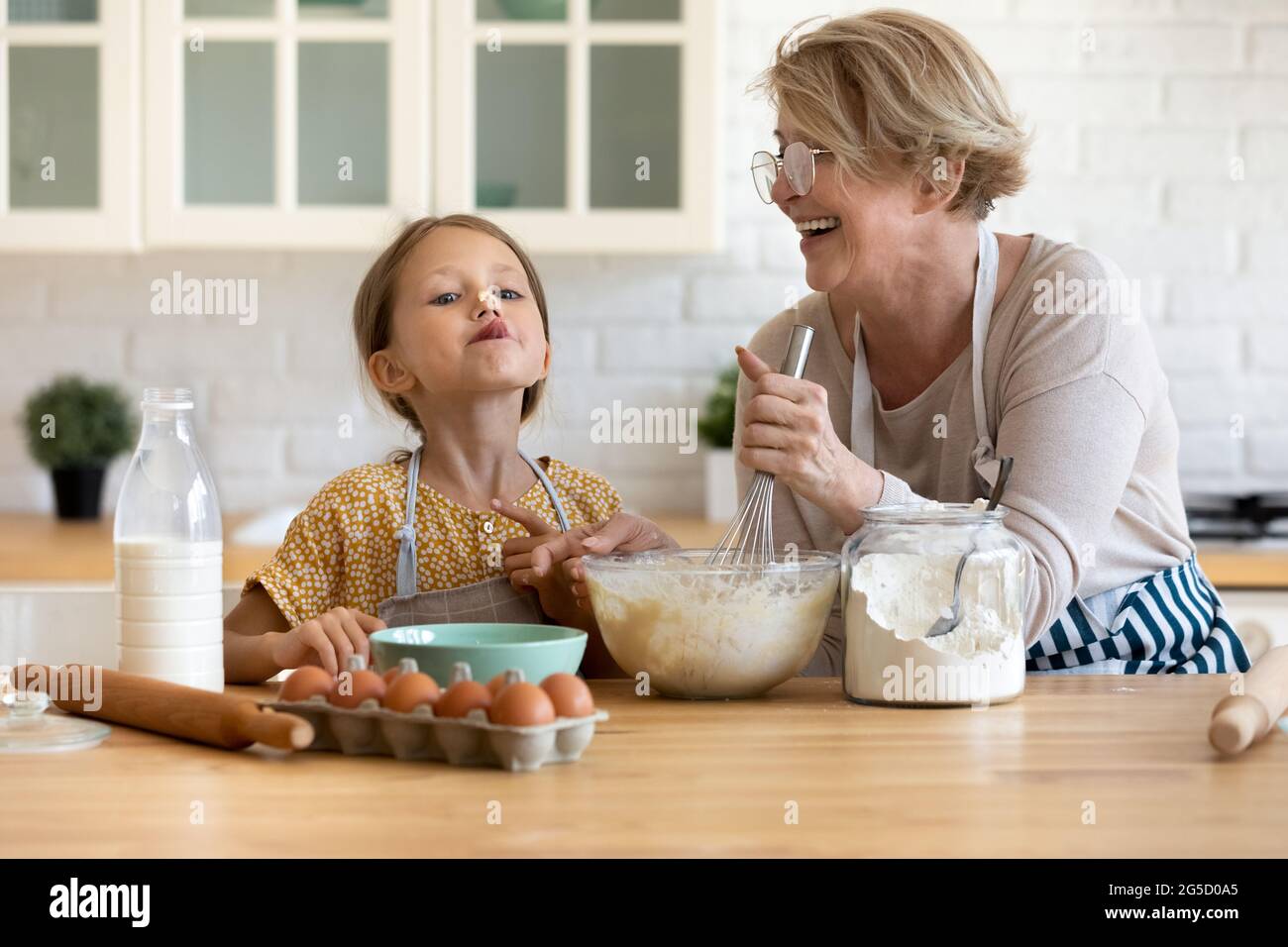 Cooking Granny