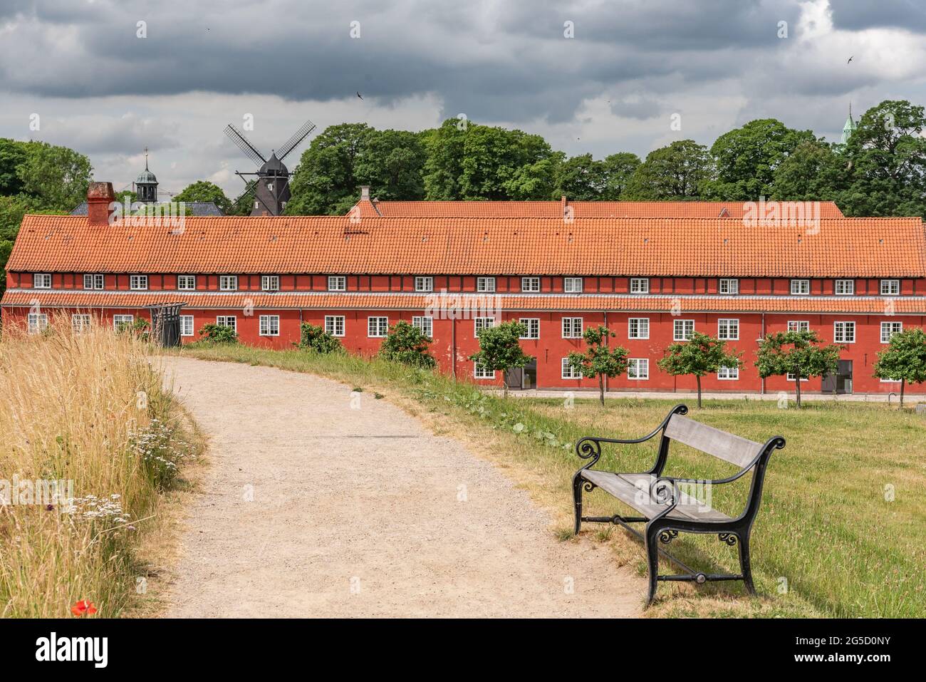 Kastellet, Copenhagen, Denmark Stock Photo