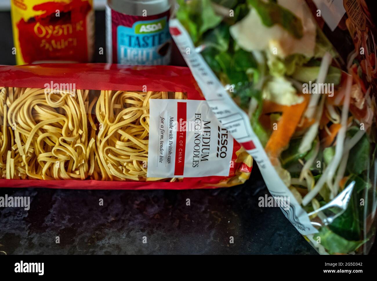 Packet Of Noodles High Resolution Stock Photography and Images - Alamy