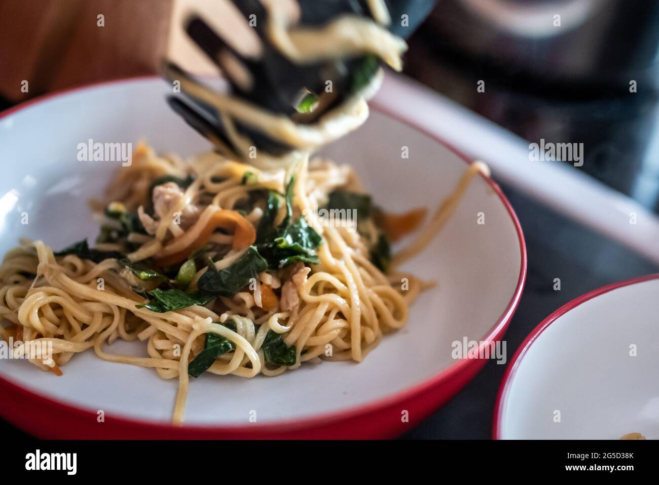 Plating up hires stock photography and images Alamy