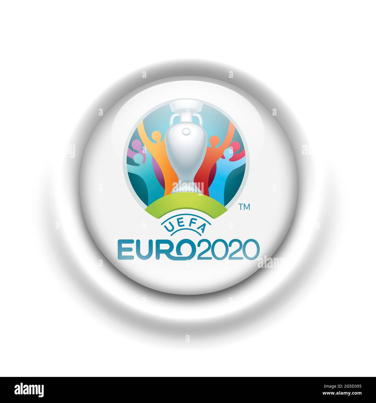 Euro 2021 logo Stock Photo - Alamy