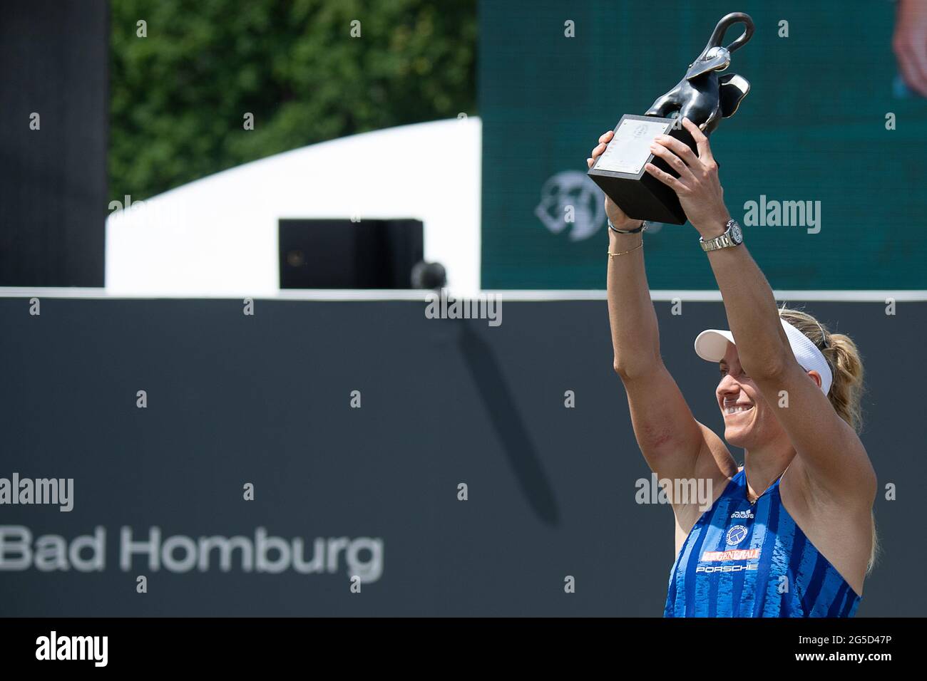 Bad Homburg, Germany. 26th June, 2021. Tennis WTA Tour, Singles, Women
