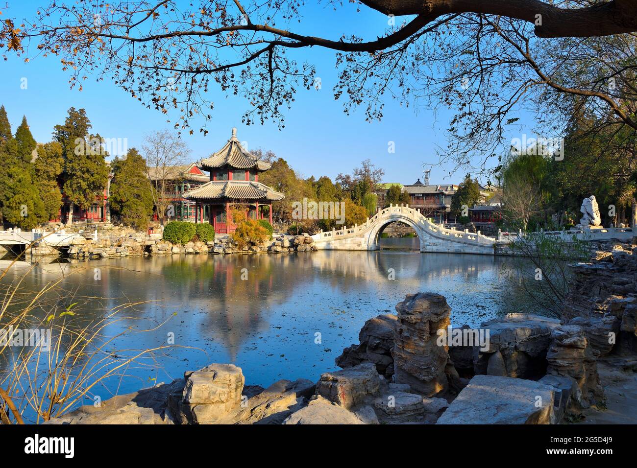 Baoding bridge hi-res stock photography and images - Alamy