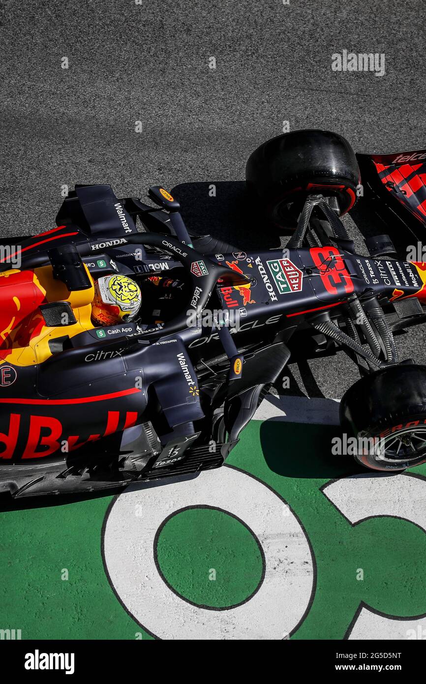 Verstappen Max Ned Red Bull Racing Honda Rb16b Action During The Formula 1 Grosser Preis Der Steiermark 21 21 Styrian Grand Prix 8th Round Of The 21 Fia Formula One World Championship