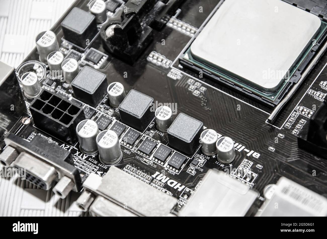Cpu cover hi-res stock photography and images - Alamy