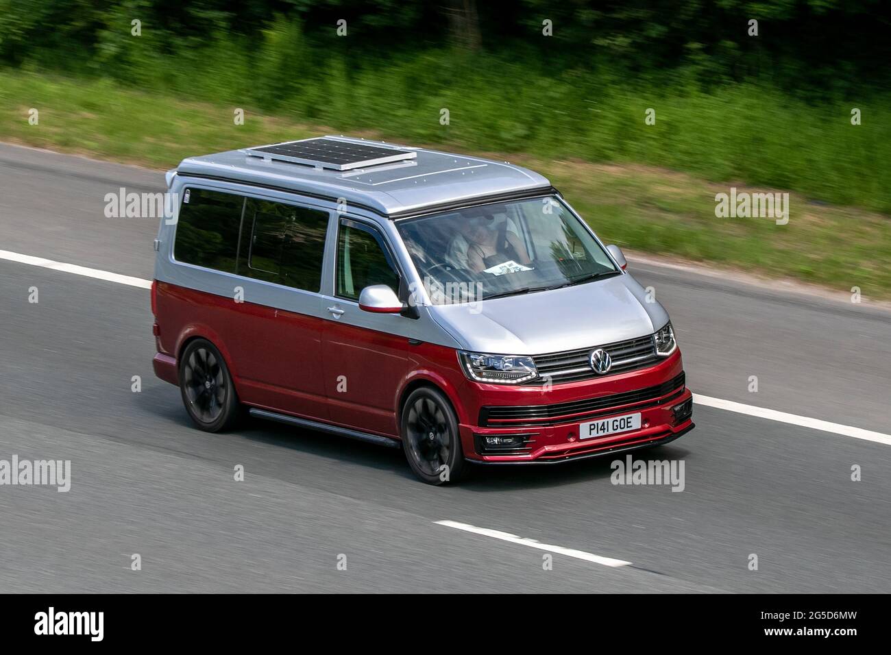 two tone vw transporter