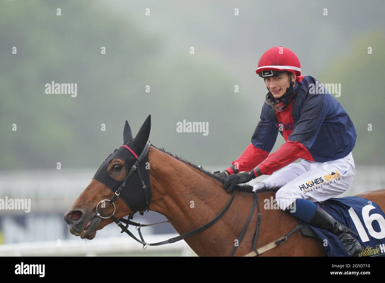 Ben Robinson On Nicholas T Winners Of The William Hill Northumberland Plate Handicap Heritage Handicap Race During The William Hill Northumberland Plate Day At Newcastle Racecourse Picture Date Saturday June 26 2021