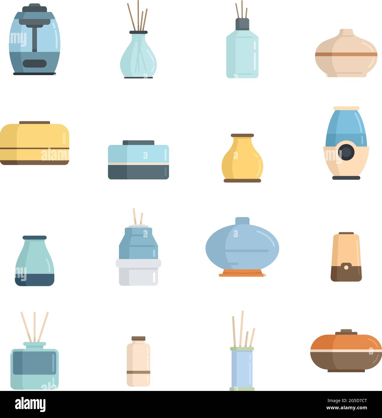 Reed diffuser at home Stock Vector Images - Alamy
