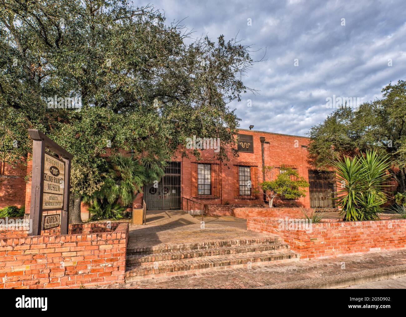 King Ranch Museum, Henrietta Memorial Center, in Kingsville, Texas, USA
