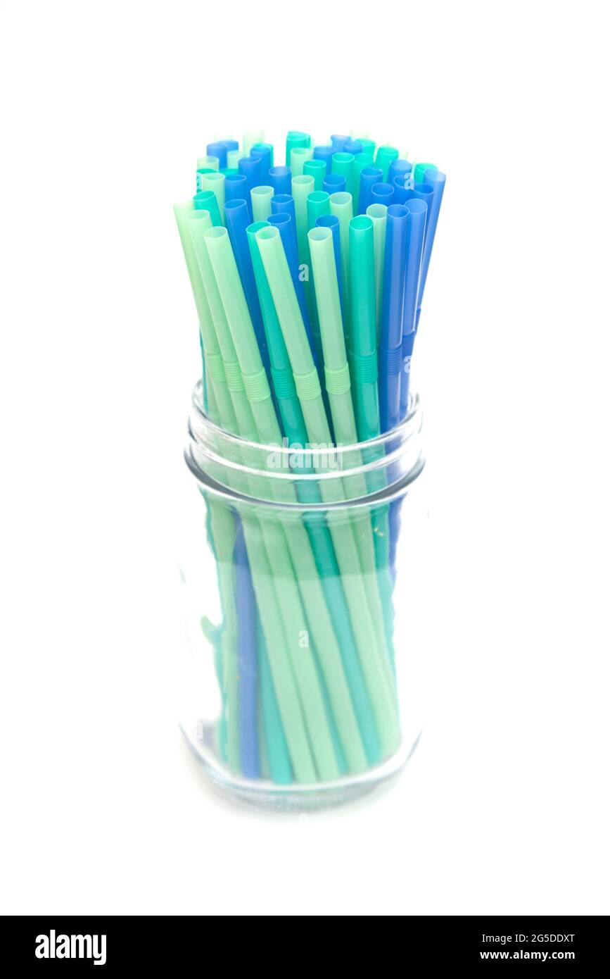 Bunch of straws Cut Out Stock Images & Pictures - Alamy