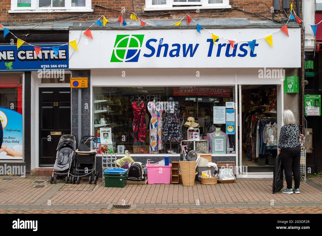 Chesham town centre hires stock photography and images Alamy