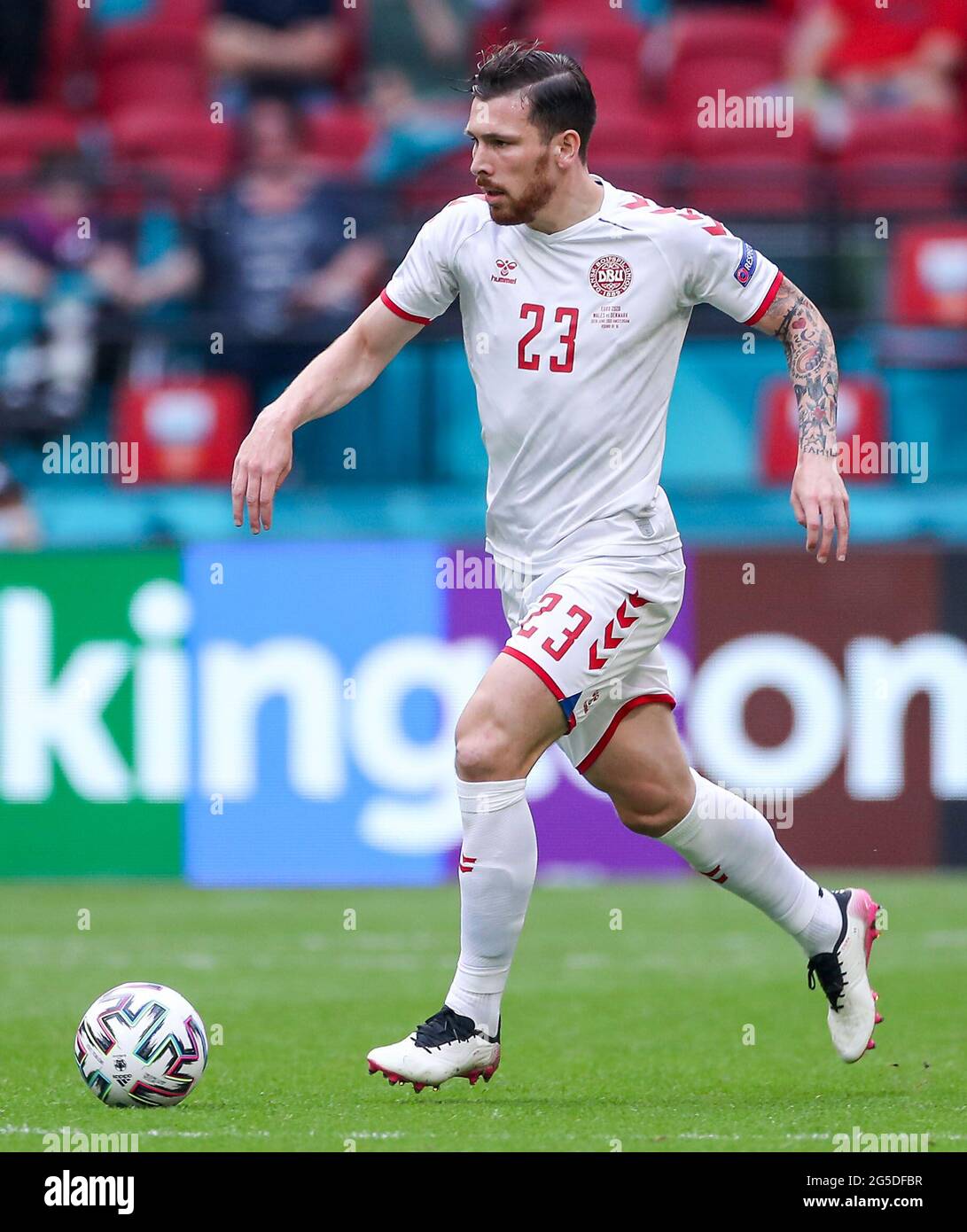 PIERRE-EMILE HOJBJERG, TOTTENHAM HOTSPUR FC, 2022 Stock Photo - Alamy