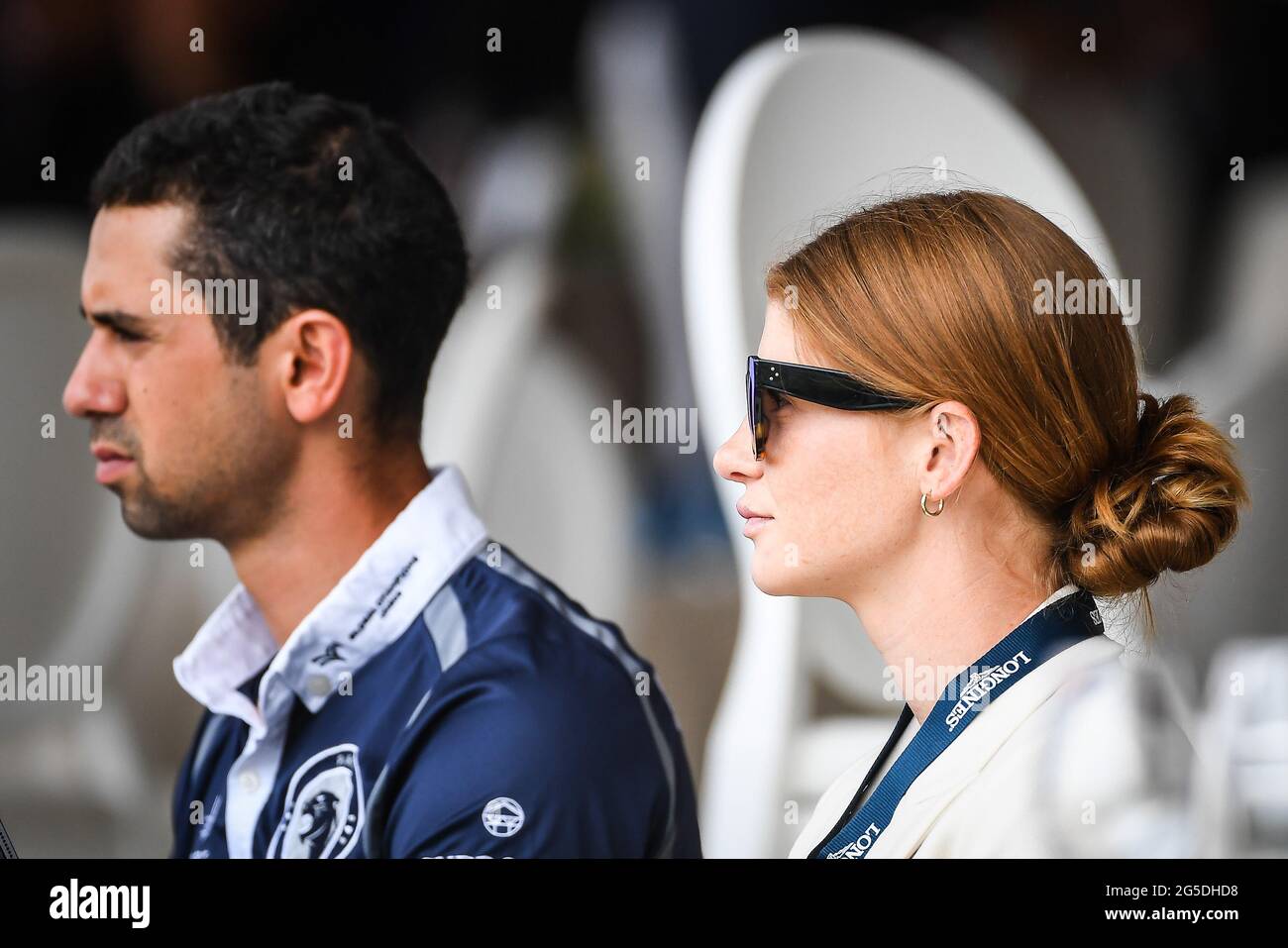 Jennifer gates and nayel nassar 2021 hires stock photography and images Alamy
