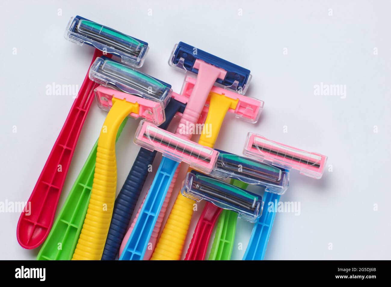 Many razors hi-res stock photography and images - Alamy