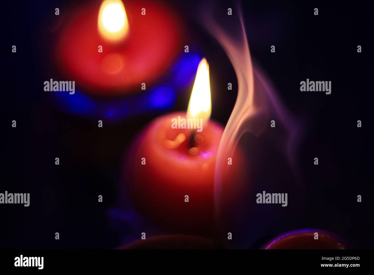 lighting candles, Burning candle on black background, Candle in the dark, Design for the