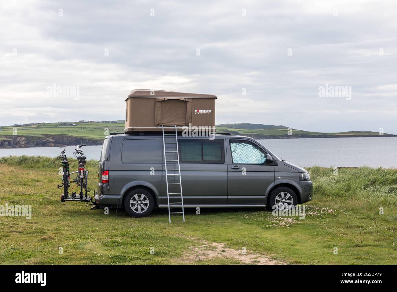 Campervan ireland 2021 hires stock photography and images Alamy
