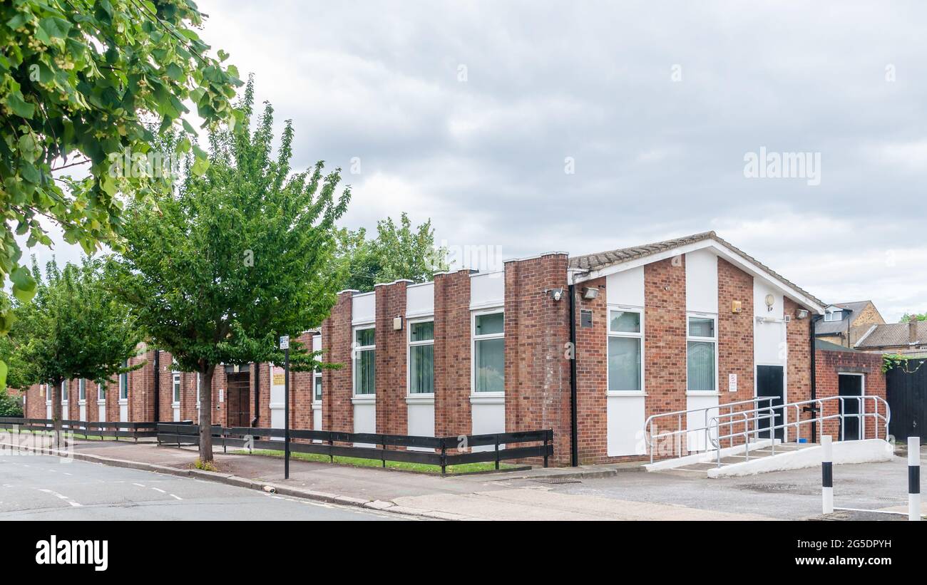 Queens Road West Community Centre Ltd, an independently run voluntary organisation Stock Photo
