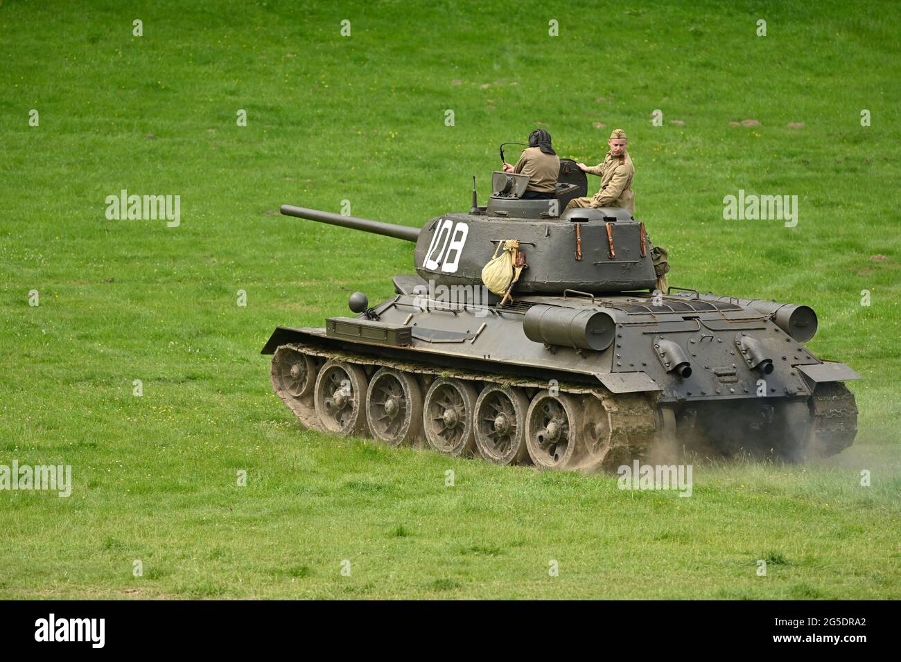 Chalke Valley History Festival Stock Photo Alamy