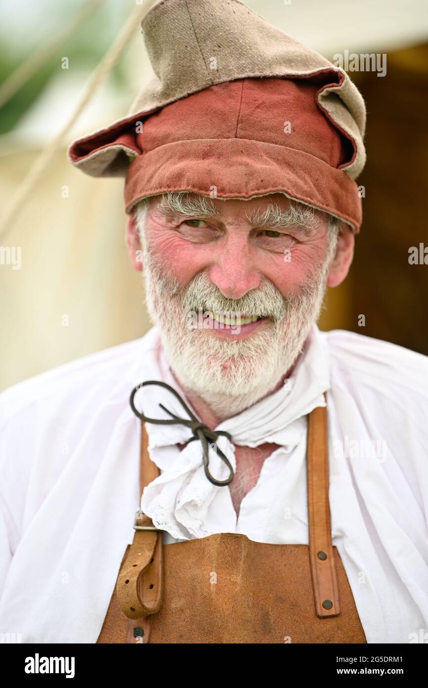Chalke Valley History Festival Stock Photo Alamy