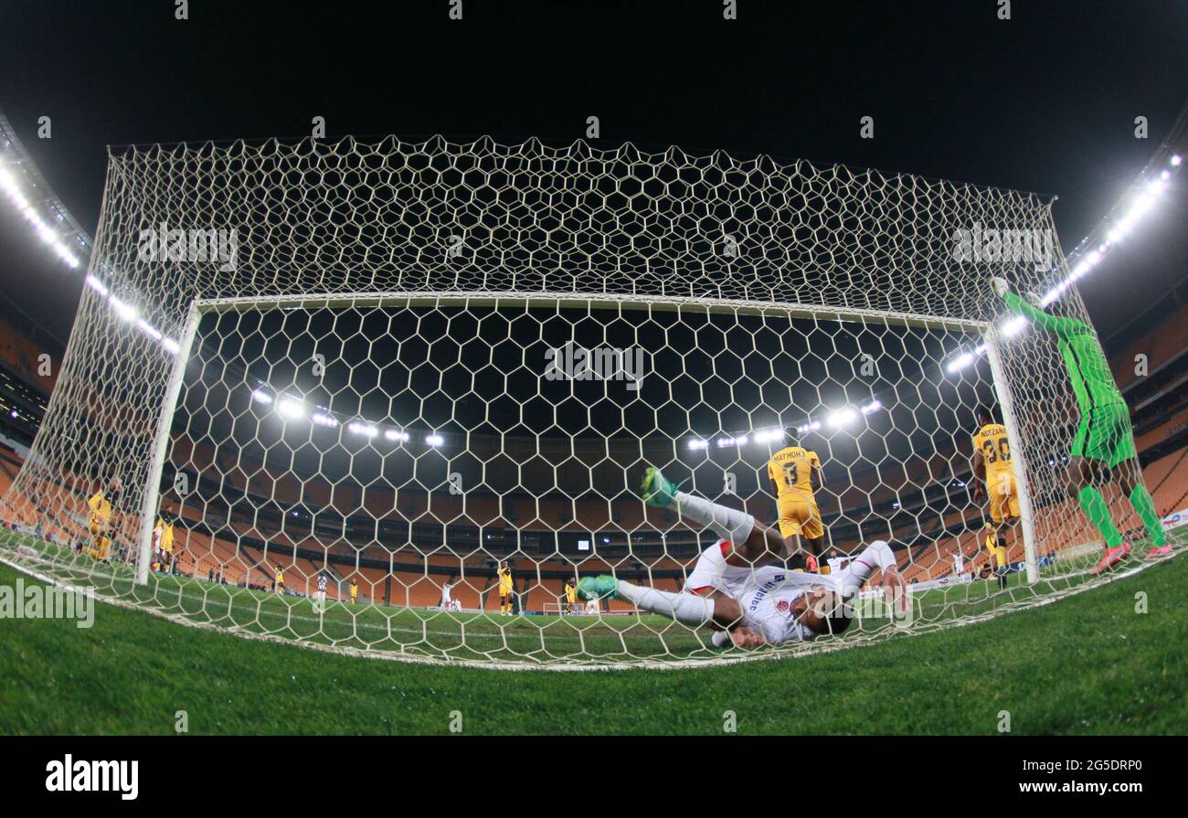 Soccer Football African Champions League Semi Final Second Leg Kaizer Chiefs V Wydad Casablanca Fnb Stadium Johannesburg South Africa June 26 21 Wydad Casablanca S Ayoub El Kaabi