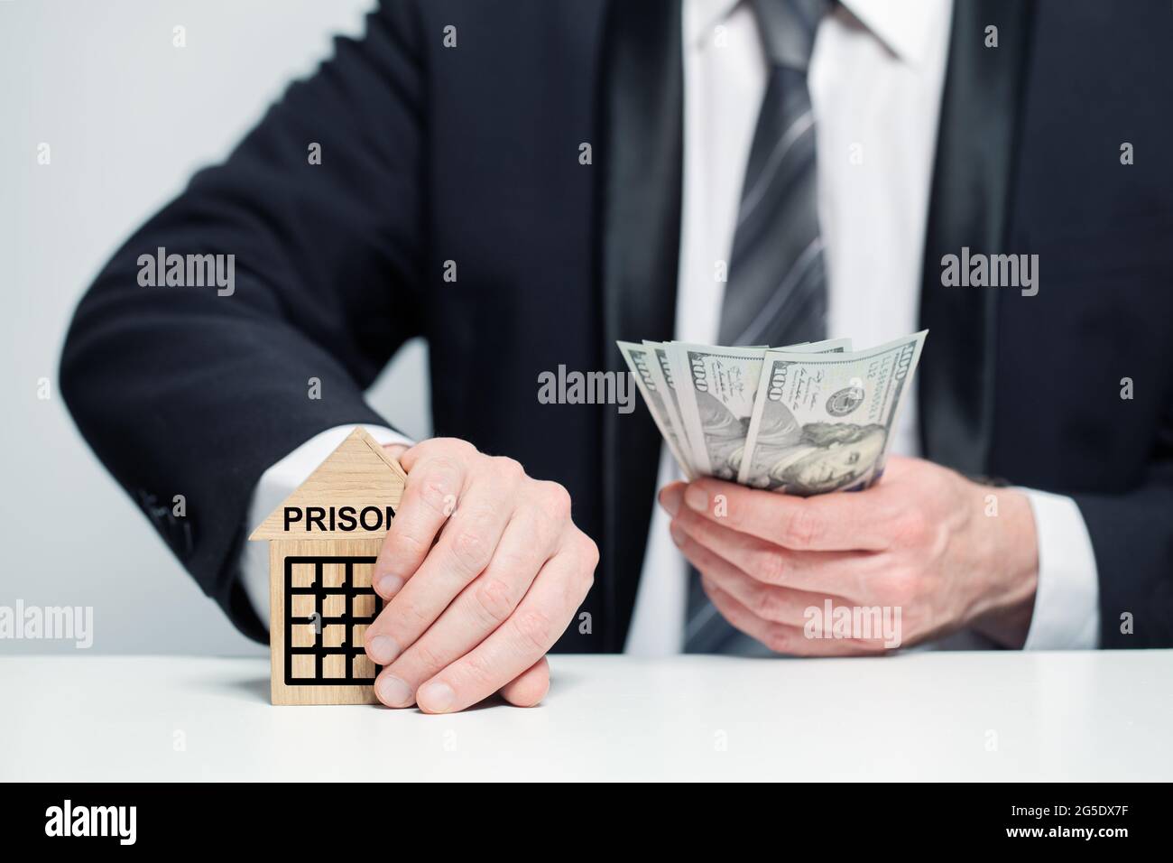 Lawyer jail hires stock photography and images Alamy
