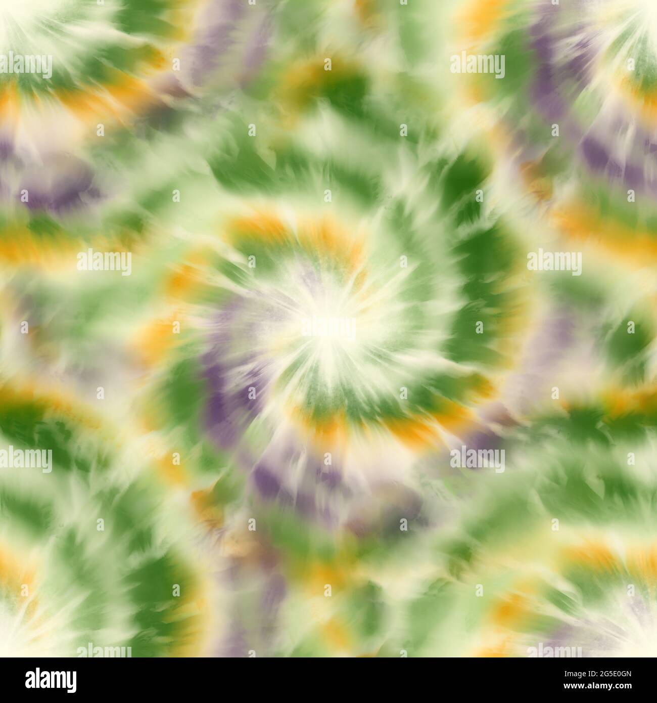 Seamless spiral tie dye pattern for surface design print Stock Photo ...