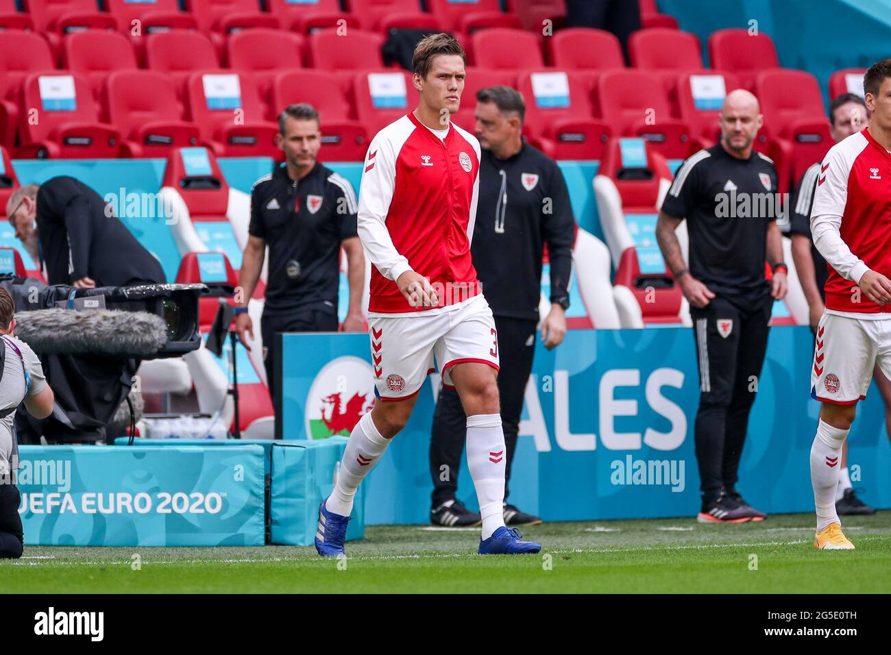 Vestergaard AMSTERDAM, NETHERLANDS - JUNE 26: Jannik Vestergaard of Denmark during ...