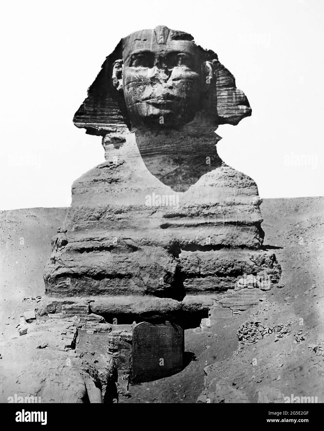 The Sphinx, Egypt, Victorian period Stock Photo Alamy