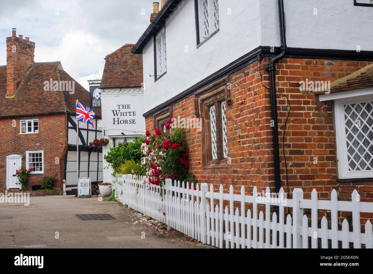 Chilham Village, Kent, UK Stock Photo - Alamy