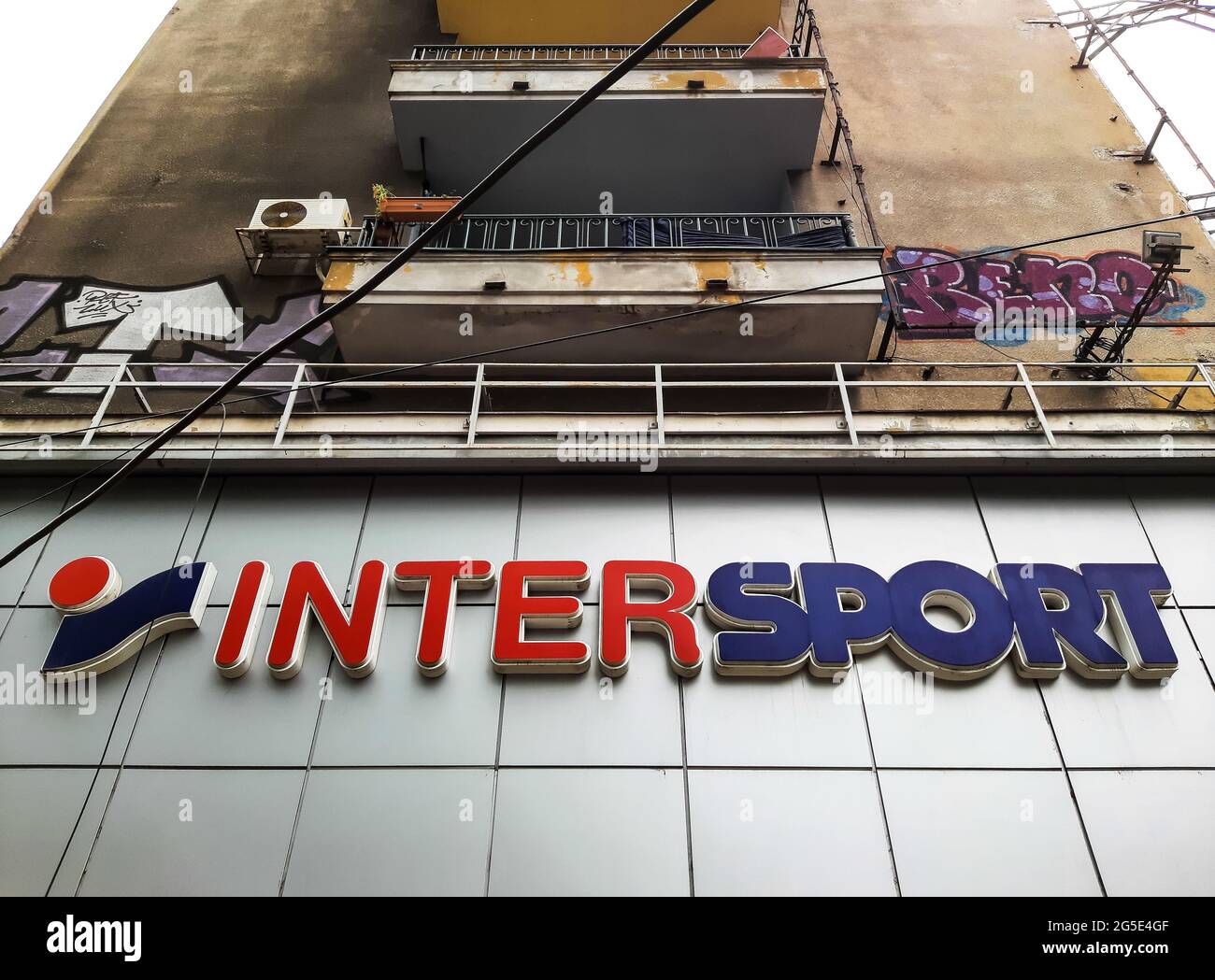 Sporting goods at mall hi-res stock photography and images - Alamy