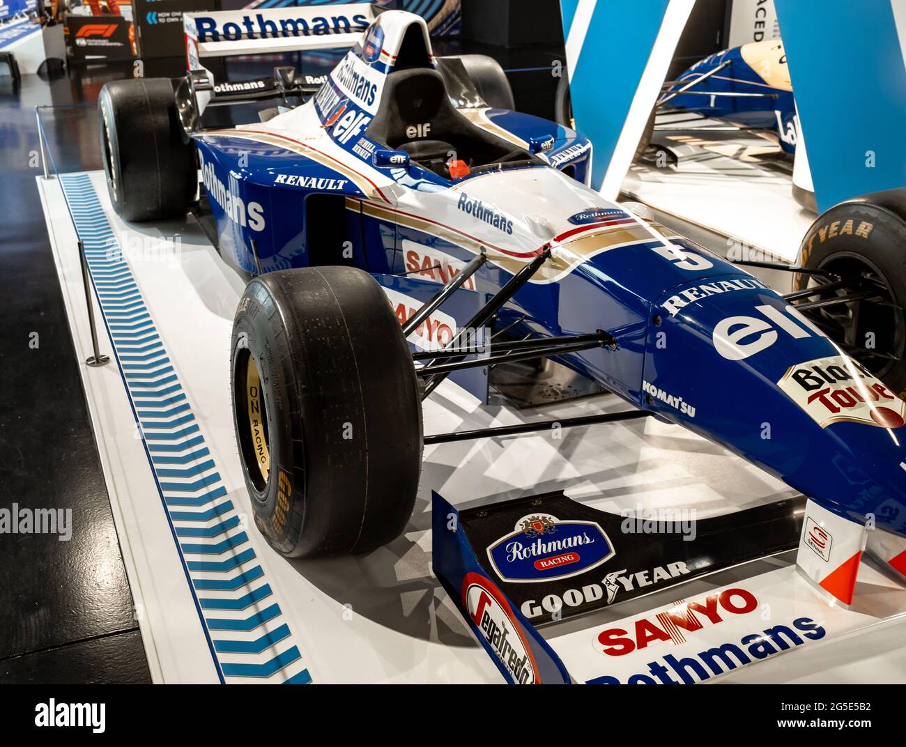 Rothmans williams hi-res stock photography and images - Alamy