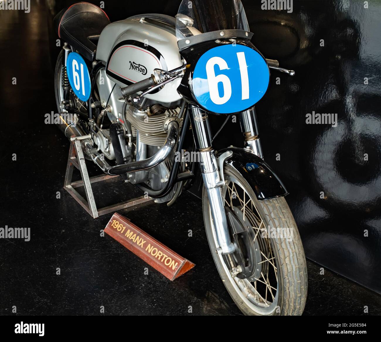 Manx norton hi-res stock photography and images - Alamy