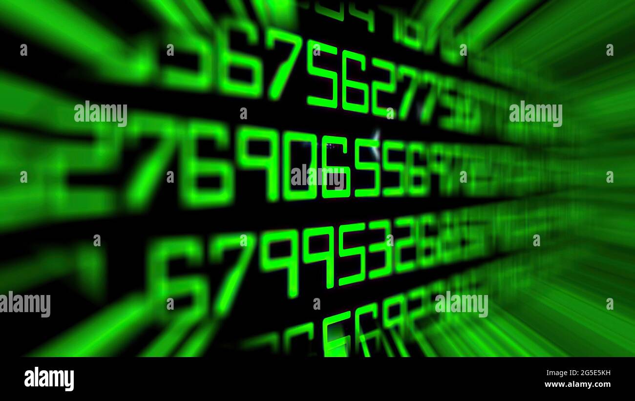 Data Code Digital Technology concept Stock Photo - Alamy