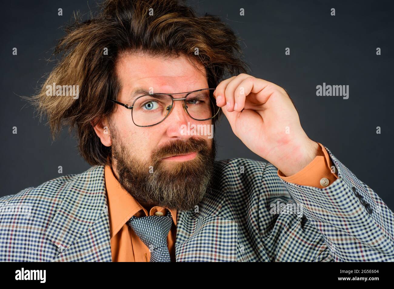 Stressed teacher hi-res stock photography and images - Alamy