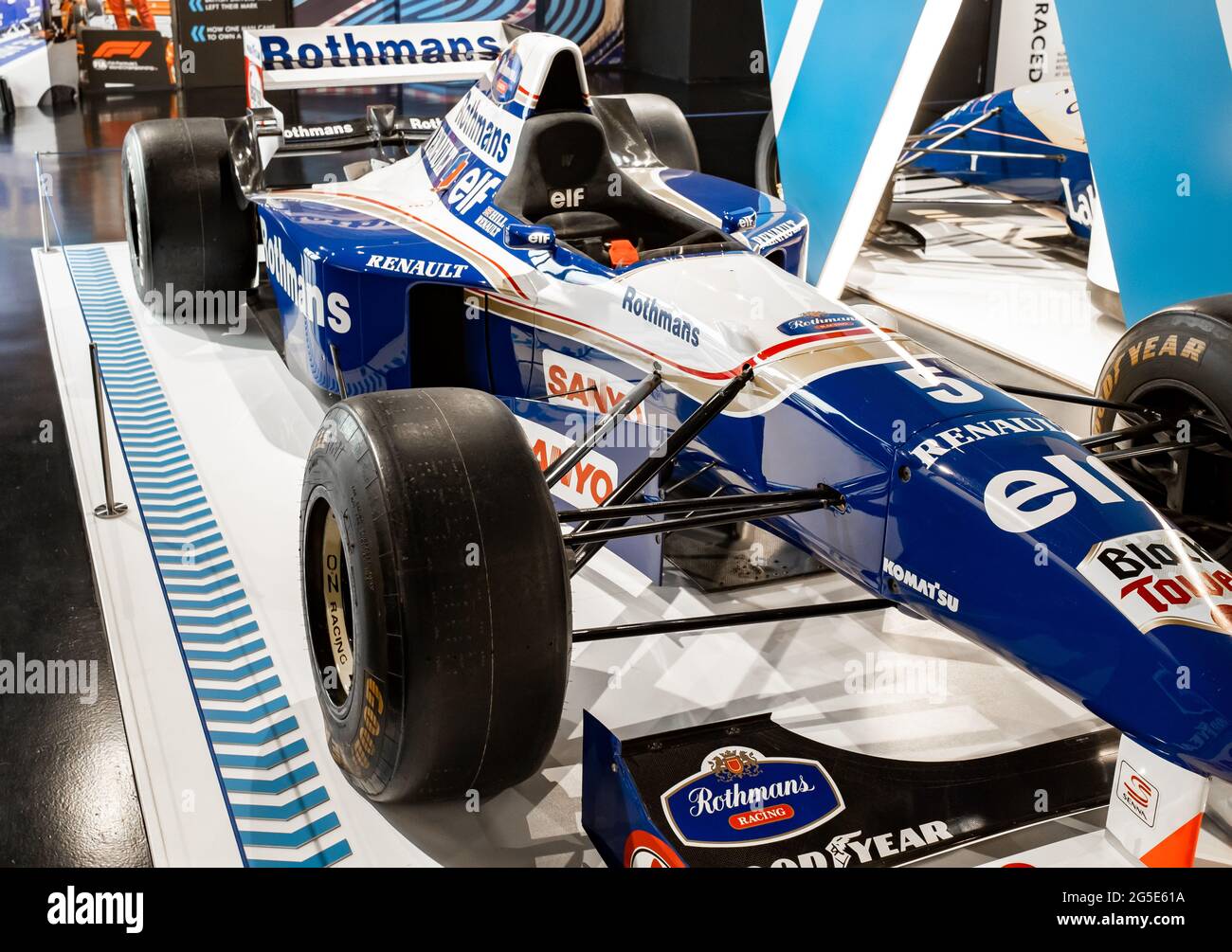 F1 Rothmans クソ Williams RENAULT スペシャルGshock 