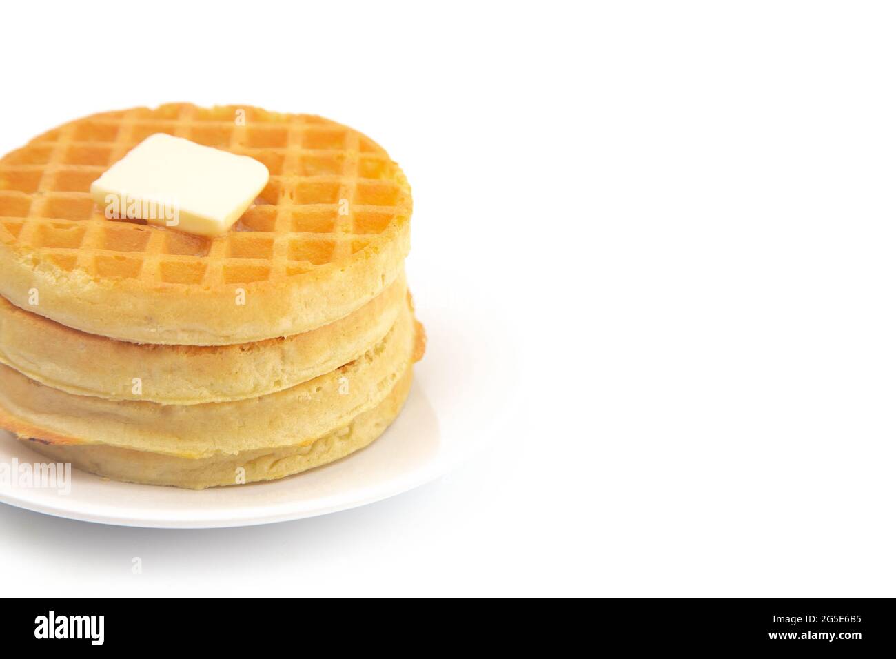Plain Waffles High Resolution Stock Photography And Images Alamy