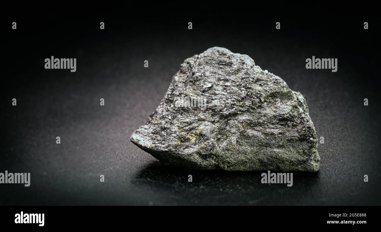 Brazilian Graphite ore, one of the carbon allotropes, an electrical